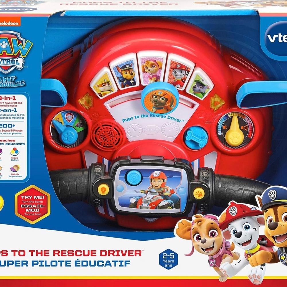Paw patrol rescue driver ATV & Firetruck